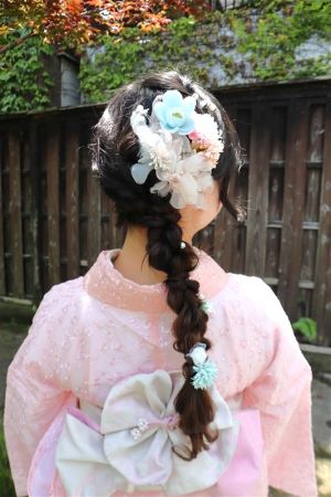 フリーチョイスヘアセット