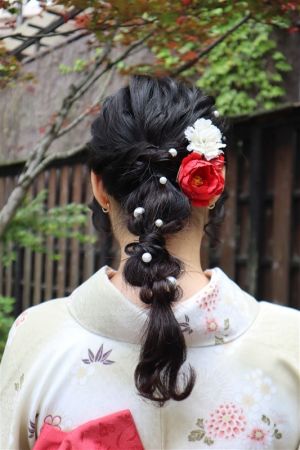 フリーチョイスヘアセット