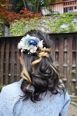 フリーチョイスヘアセット