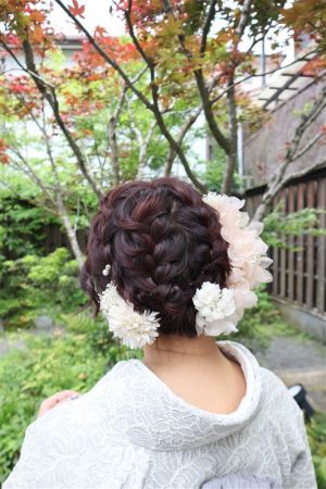 フリーチョイスヘアセット