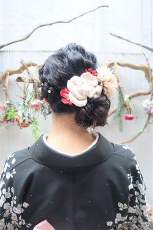 フリーチョイスヘアセット