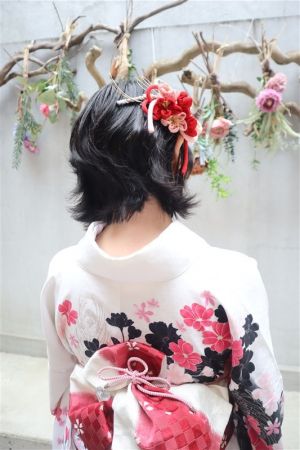 フリーチョイスヘアセット