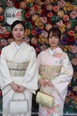 訪問着