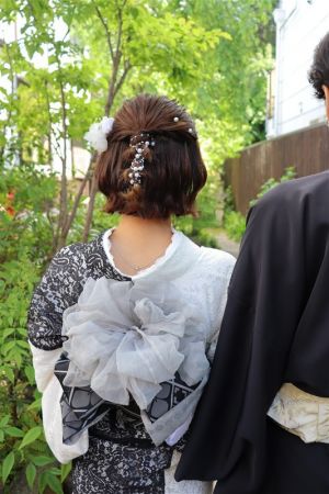 フリーチョイスヘアセット