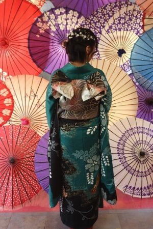 持込着付け