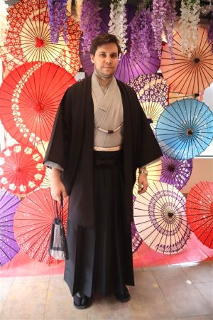男性袴