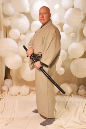 男性着物