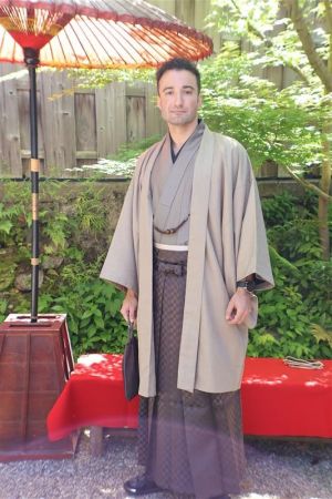 男性袴