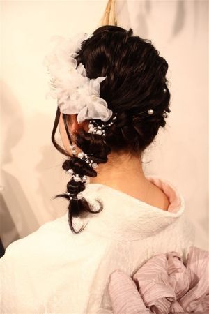 フリーチョイスヘアセット