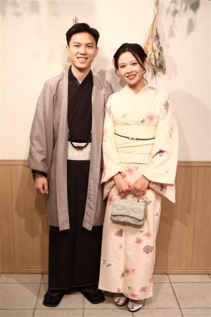男性着物