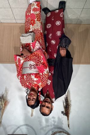 男性着物