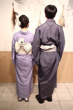 男性着物