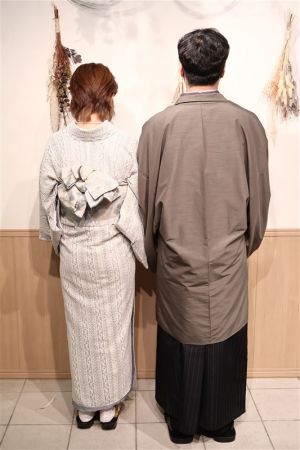 男性袴
