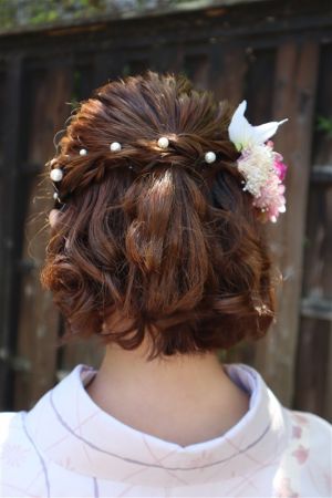 フリーチョイスヘアセット