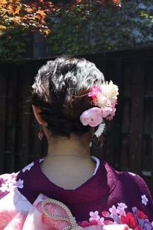 フリーチョイスヘアセット