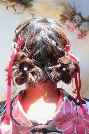オリジナル8チョイスヘアーセット