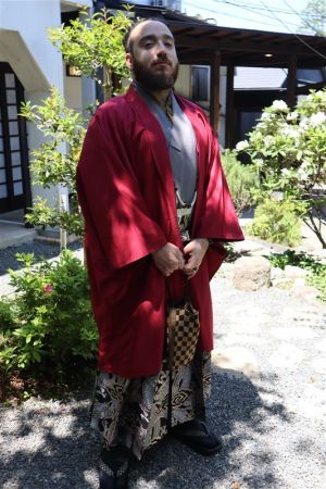 男性袴