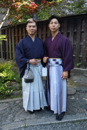 男性袴