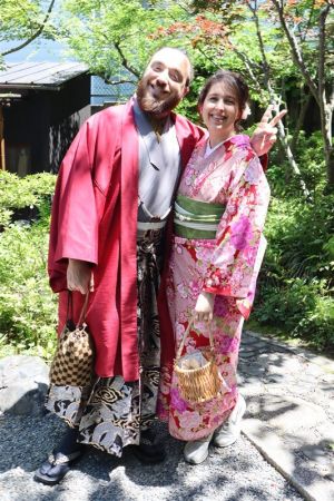 男性袴