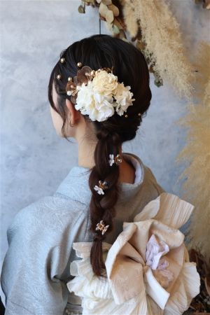 フリーチョイスヘアセット