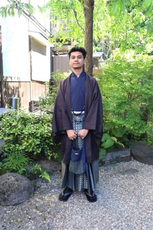 男性袴