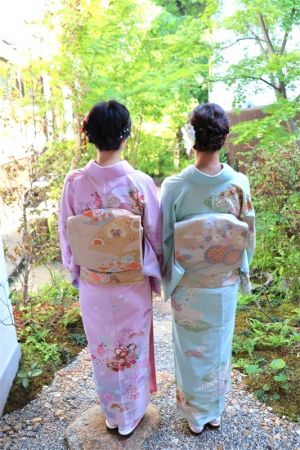訪問着