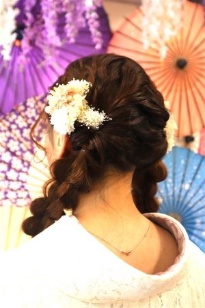 オリジナル8チョイスヘアーセット