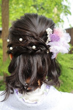 フリーチョイスヘアセット