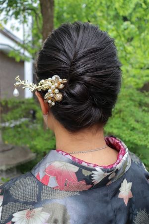 フリーチョイスヘアセット