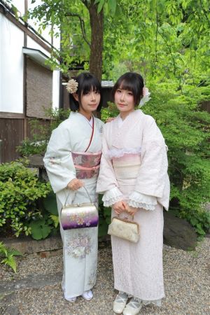 訪問着