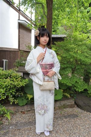 訪問着