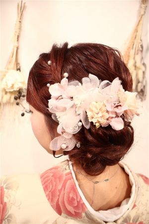 フリーチョイスヘアセット