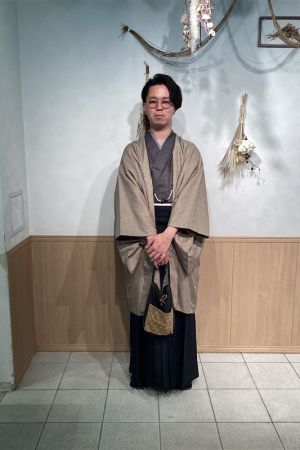 男性袴