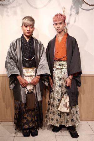 男性袴