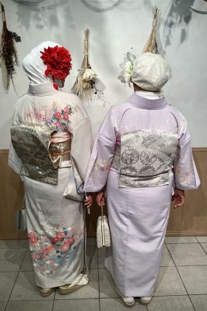 訪問着