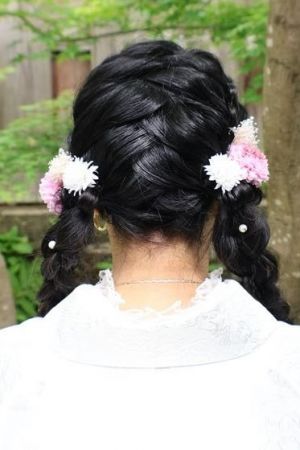 フリーチョイスヘアセット