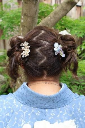 フリーチョイスヘアセット
