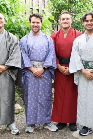 男性着物