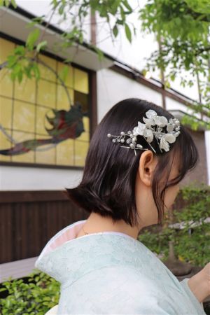 フリーチョイスヘアセット
