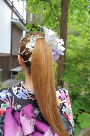フリーチョイスヘアセット