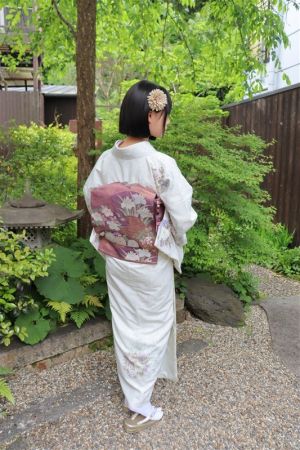 訪問着