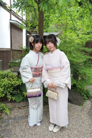 訪問着