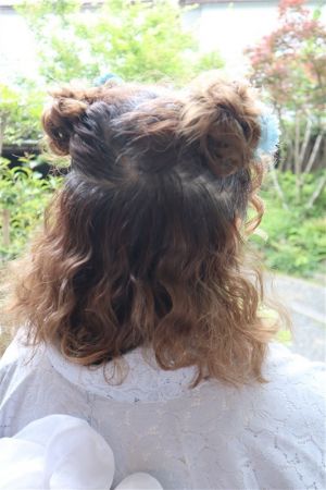 フリーチョイスヘアセット
