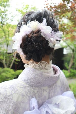 フリーチョイスヘアセット