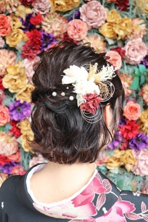 フリーチョイスヘアセット