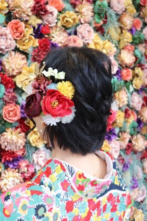 フリーチョイスヘアセット