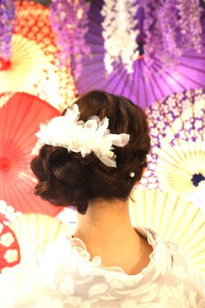 フリーチョイスヘアセット