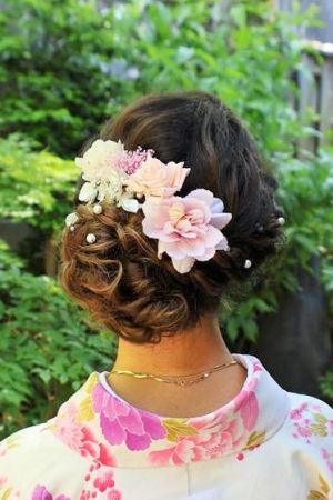 フリーチョイスヘアセット