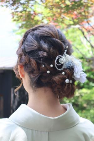 フリーチョイスヘアセット