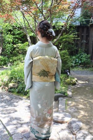 訪問着
